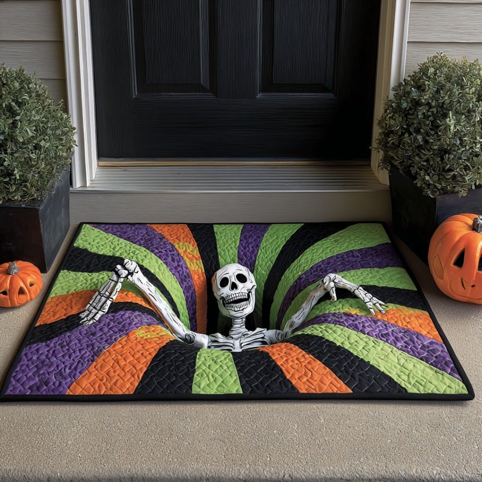 Candy Corn Abyss Doormat - Nature Design | Printed Welcome Doormat
