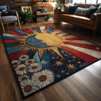 Canyon Light area rug in a living room