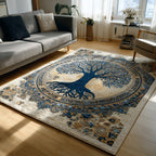 Canyon Seasons area rug in a living room