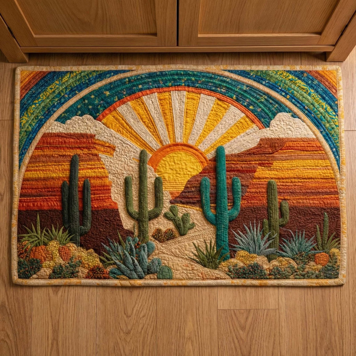 Canyon Sun Doormat - Nature Design | Printed Welcome Doormat