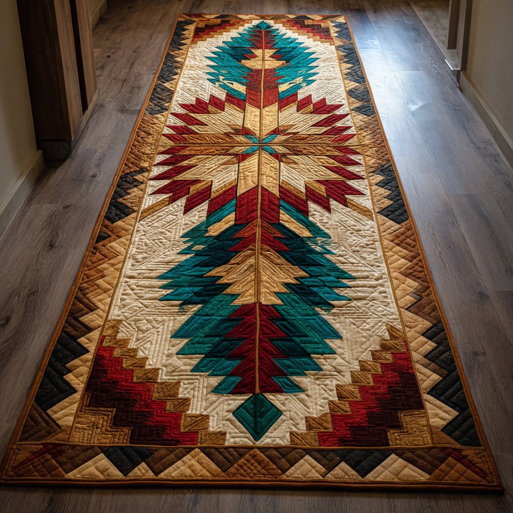 Canyon Way Runner Carpet Runner Rug - Cute Pet Design | Animal Printed Runner Rug