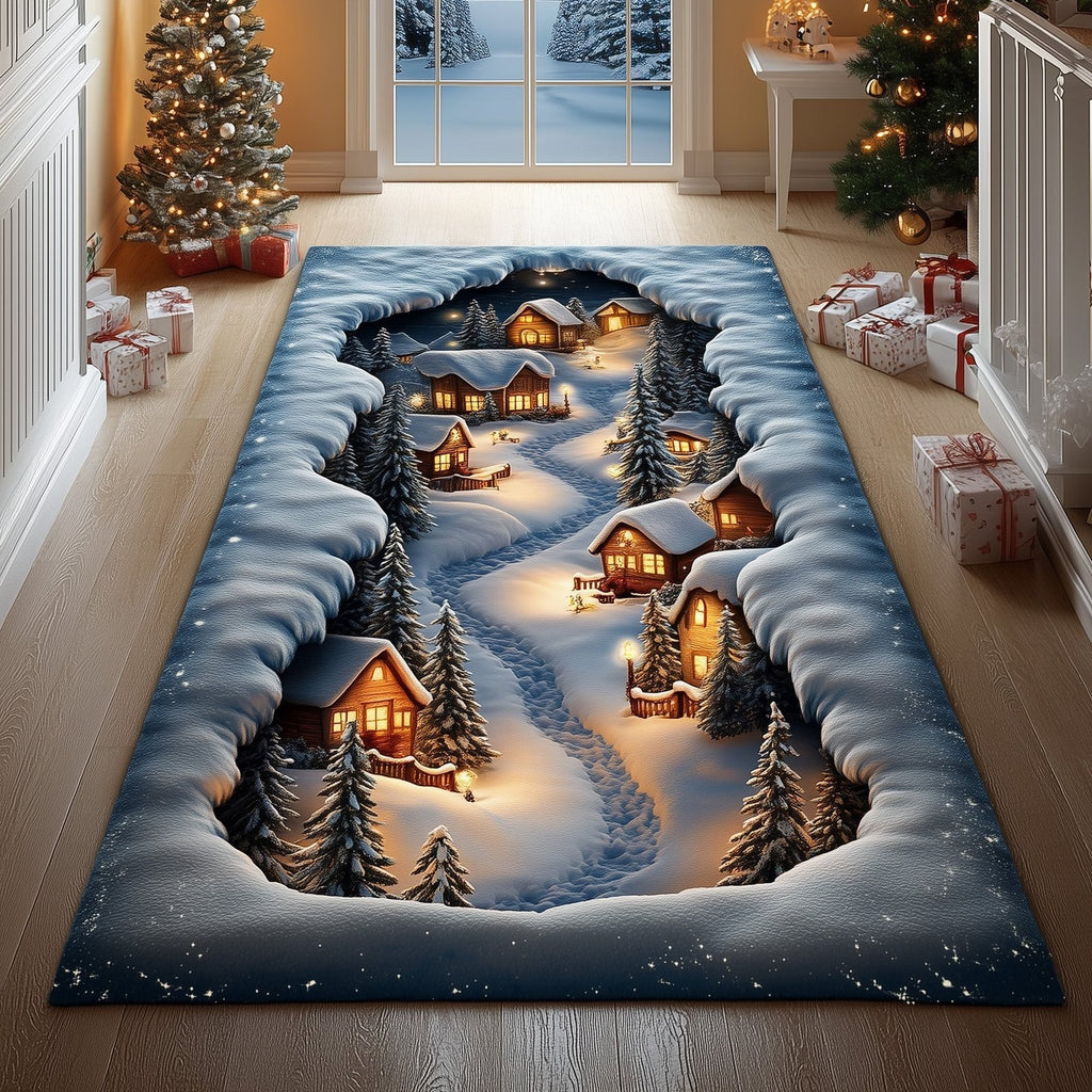 Cardinal Forest Runner Rug - Nature Design | Serene Runner Rug