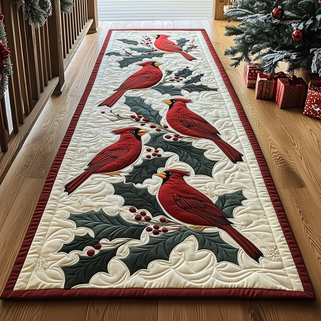Cardinal Runner Rug - Nature Design | Serene Runner Rug