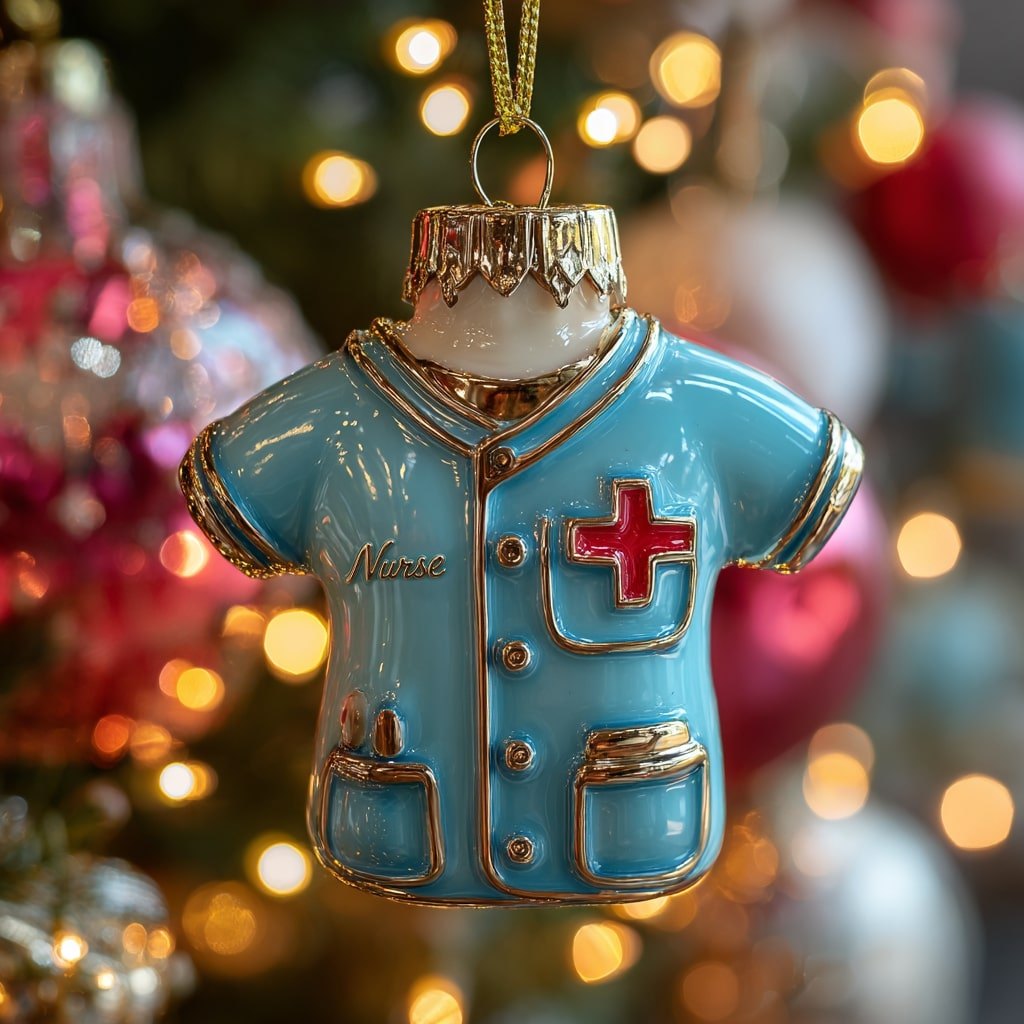 Caring Hands Christmas Ornament