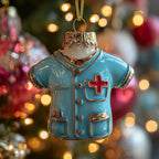 Caring Hands Christmas Ornament