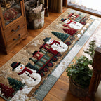 Carrot Nose Cutie Runner Carpet Runner Rug - Cute Pet Design | Animal Printed Runner Rug