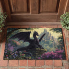 Castle Sentinel Doormat - Nature Design | Printed Welcome Doormat