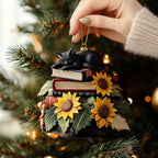 Catnap Stories Christmas Ornament
