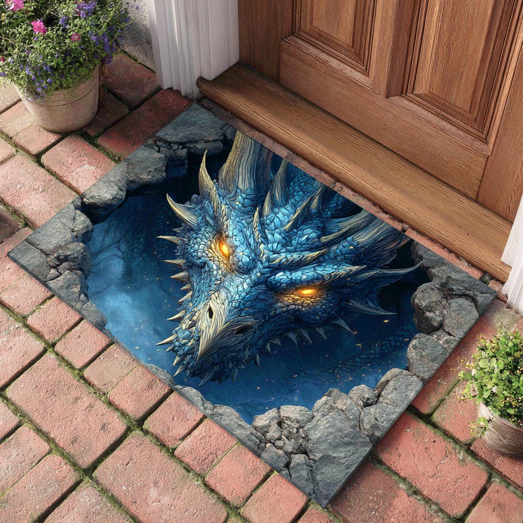 Cavernborn Titan Doormat - Nature Design | Printed Welcome Doormat