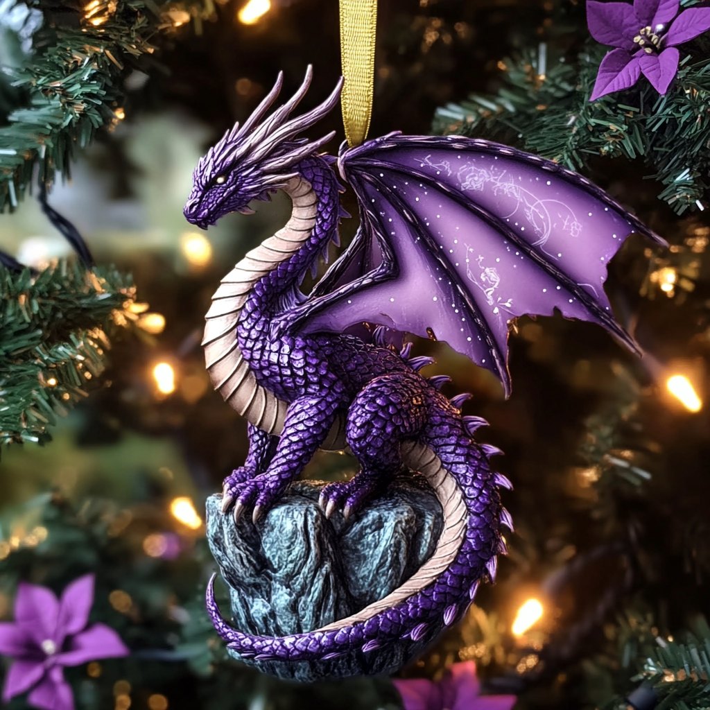 Emerald Odyssey Christmas Ornament