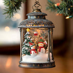 Celestial Lanterns Christmas Ornament