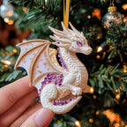 Pollinators Floral Haven Christmas Ornament