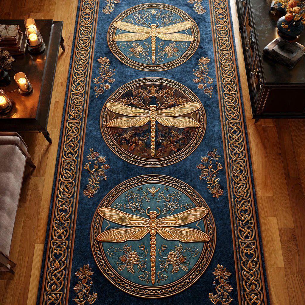 Celestial Emblem Runner Carpet Runner Rug - Cute Pet Design | Animal Printed Runner Rug