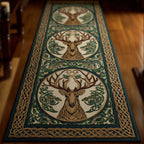 Celtic Guardian Runner Carpet Runner Rug - Cute Pet Design | Animal Printed Runner Rug
