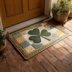 Celtic Knot Halo Doormat - Nature Design | Printed Welcome Doormat