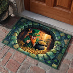 Celtic Peek Peek Doormat - Nature Design | Printed Welcome Doormat