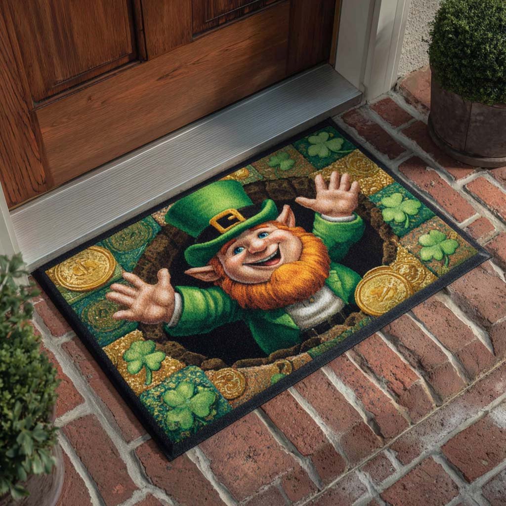 Charmed Pot Keeper Doormat - Nature Design | Printed Welcome Doormat