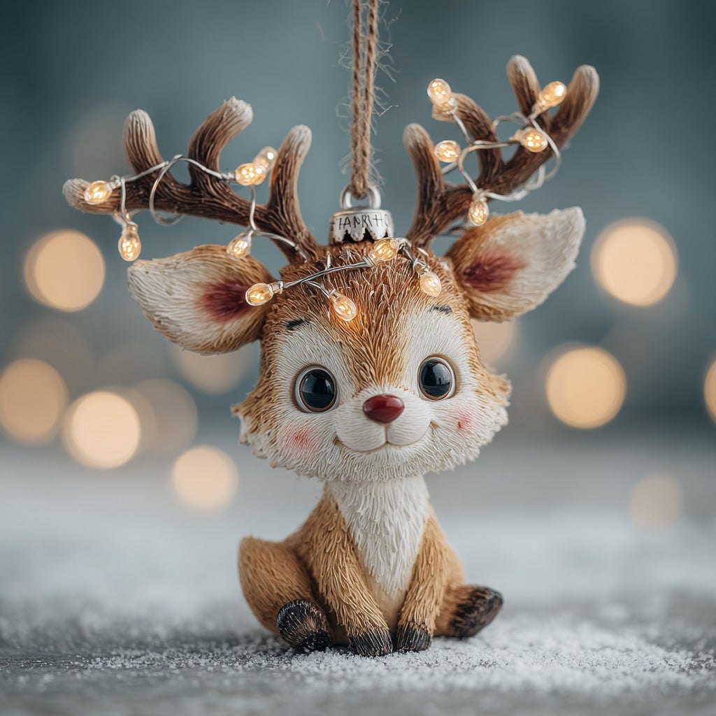 Charming Deerling Christmas Ornament