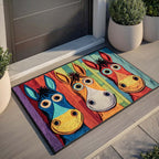 Cheeky Burro Doormat - Nature Design | Printed Welcome Doormat