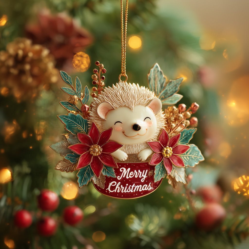 Cheerful Holiday Friend Christmas Ornament