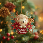 Cheerful Holiday Friend Christmas Ornament