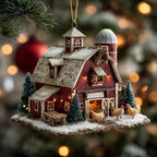 Christmas Chihuahua Adorable Christmas Ornament