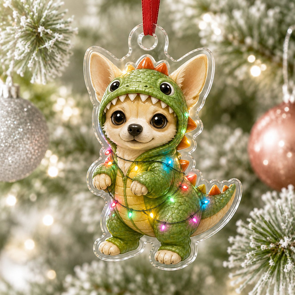 Grandma Little Garden Christmas Ornament
