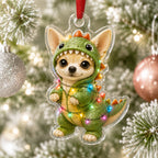 Grandma Little Garden Christmas Ornament