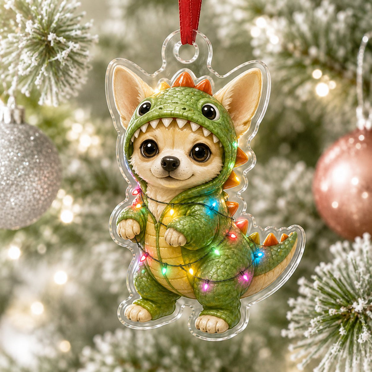 Grandma Little Garden Christmas Ornament