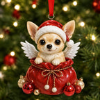 Christmas Joy Gnome Christmas Ornament