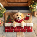 Chimney Golden Glow Doormat - Nature Design | Printed Welcome Doormat