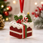 Christmas Cake Christmas Ornament