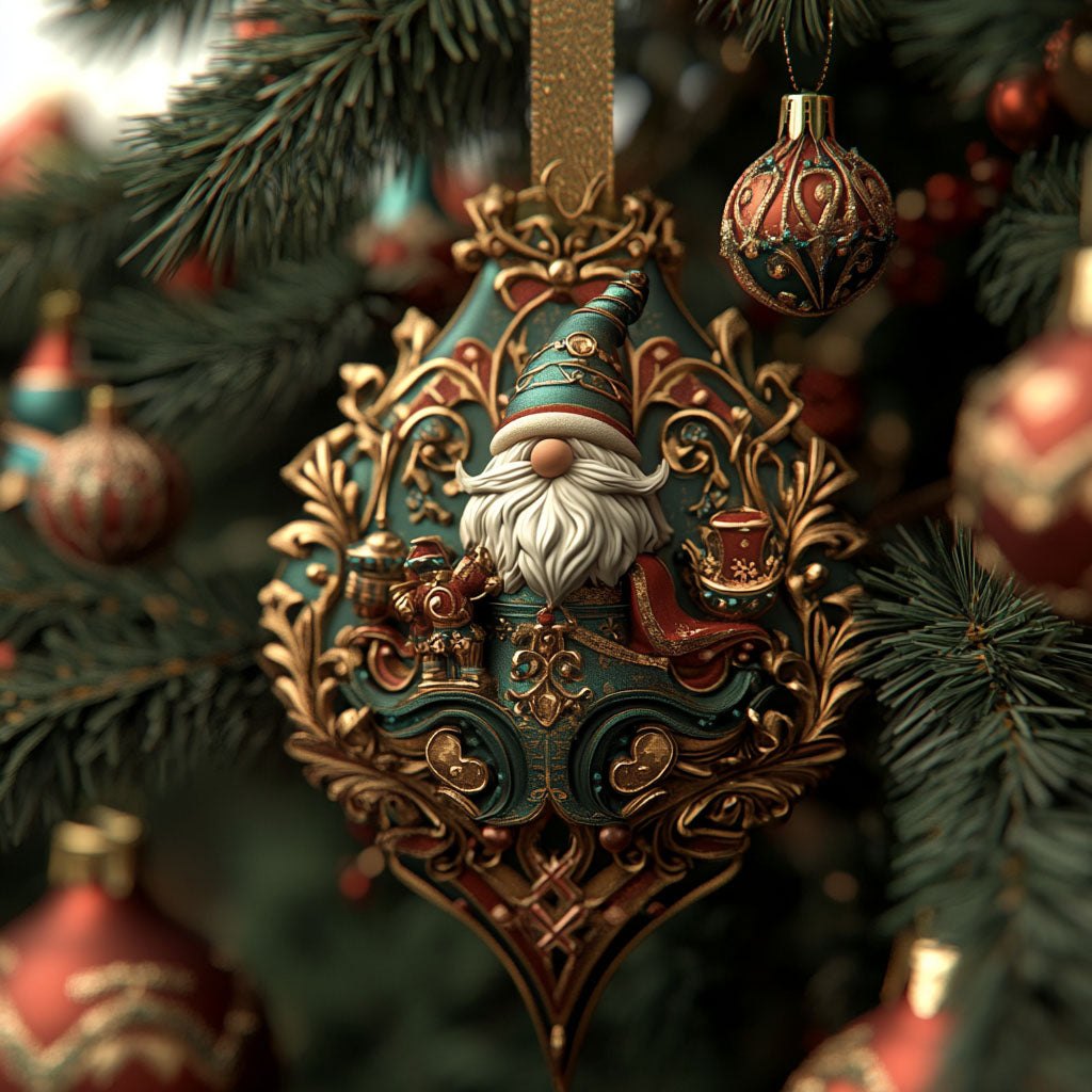 Christmas Charm Christmas Ornament