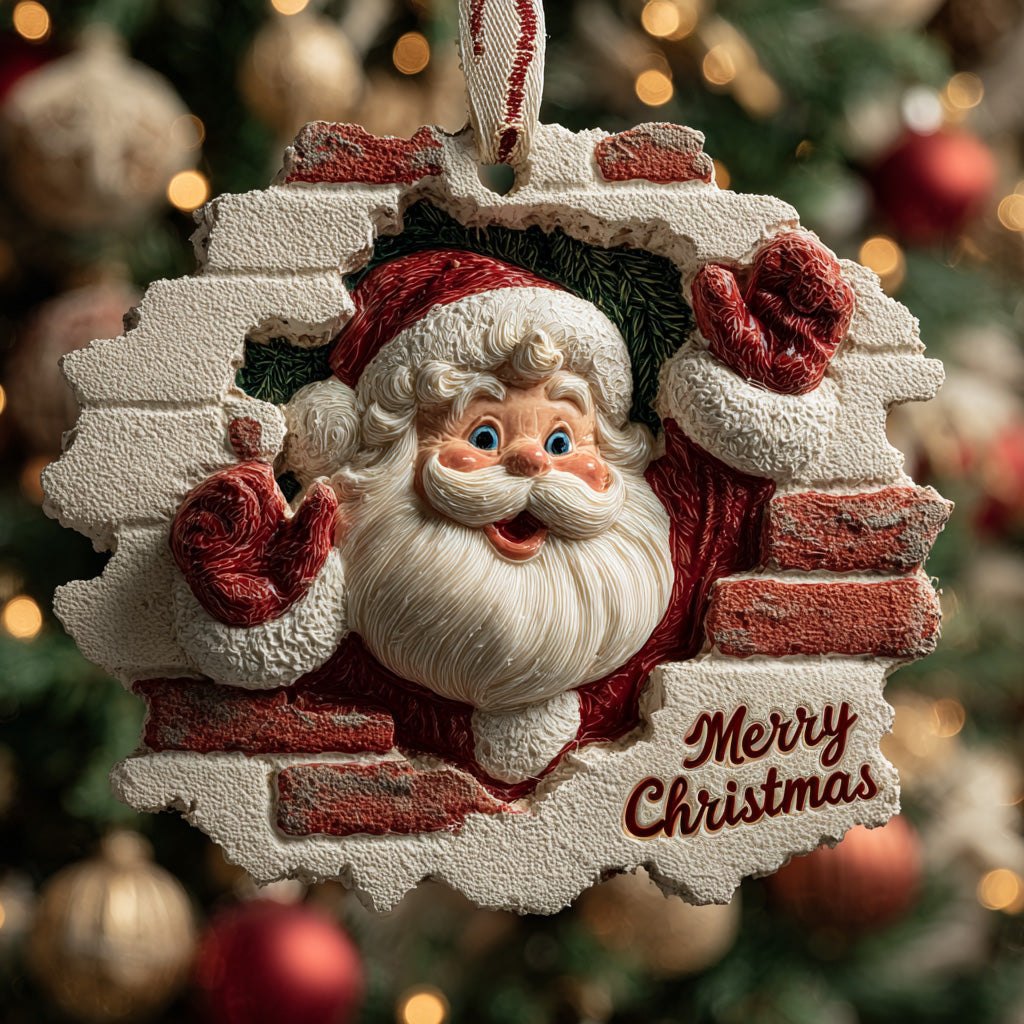 Christmas Coming Christmas Ornament