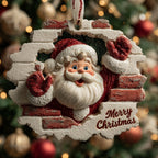 Christmas Coming Christmas Ornament