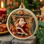 Christmas Eve Wish Christmas Ornament