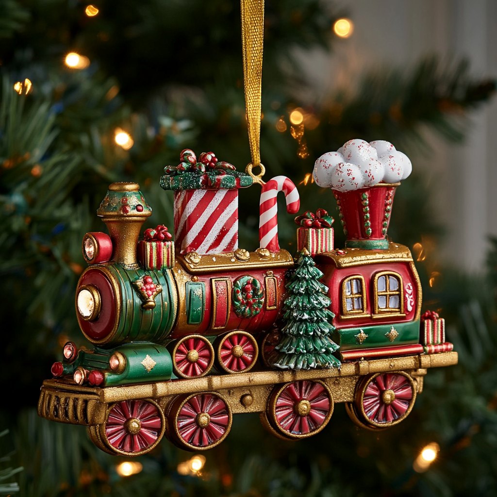 Christmas Express Christmas Ornament