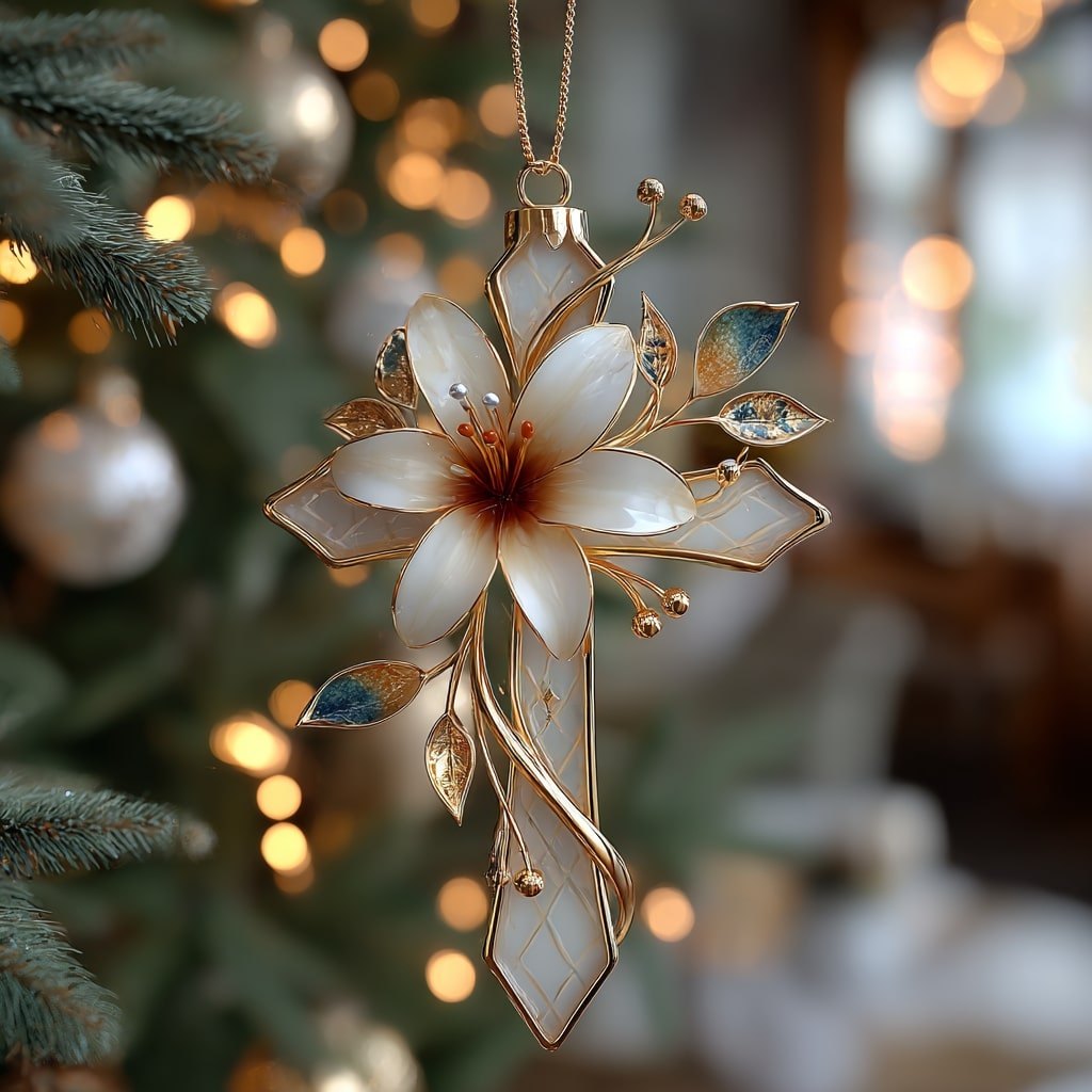 Christmas Faith Christmas Ornament