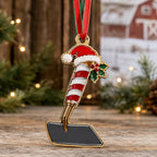 Christmas Hoe Christmas Ornament
