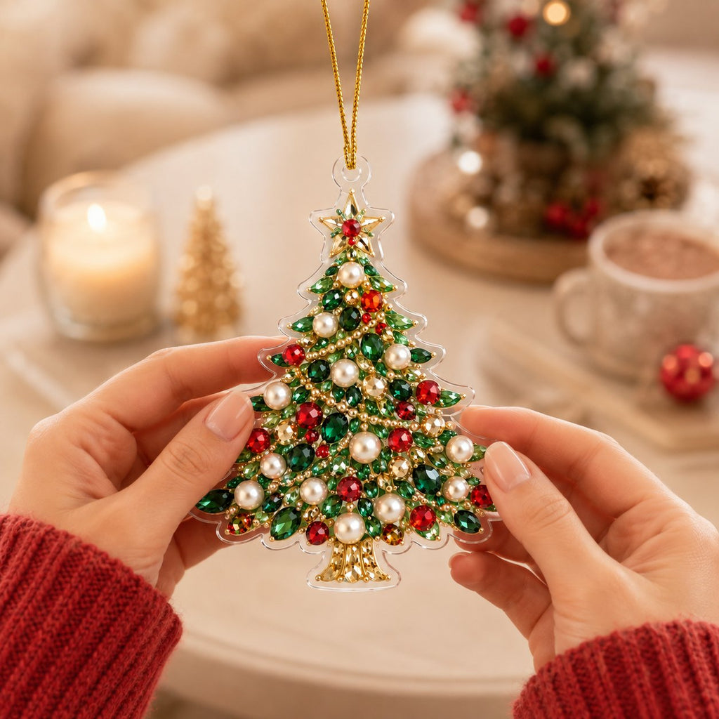 Christmas Jewelry Tree Christmas Ornament