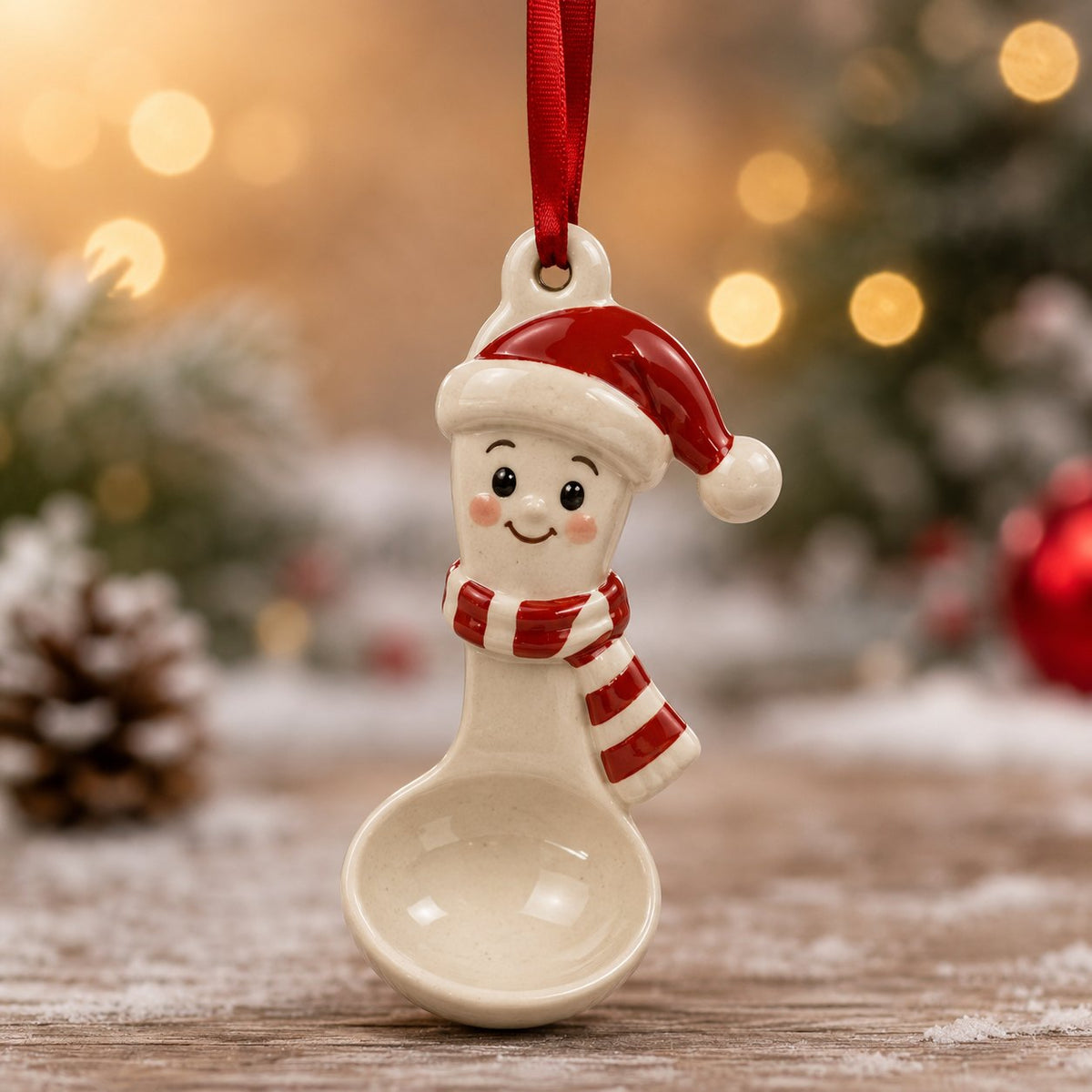 Christmas Magic Ladle Christmas Ornament