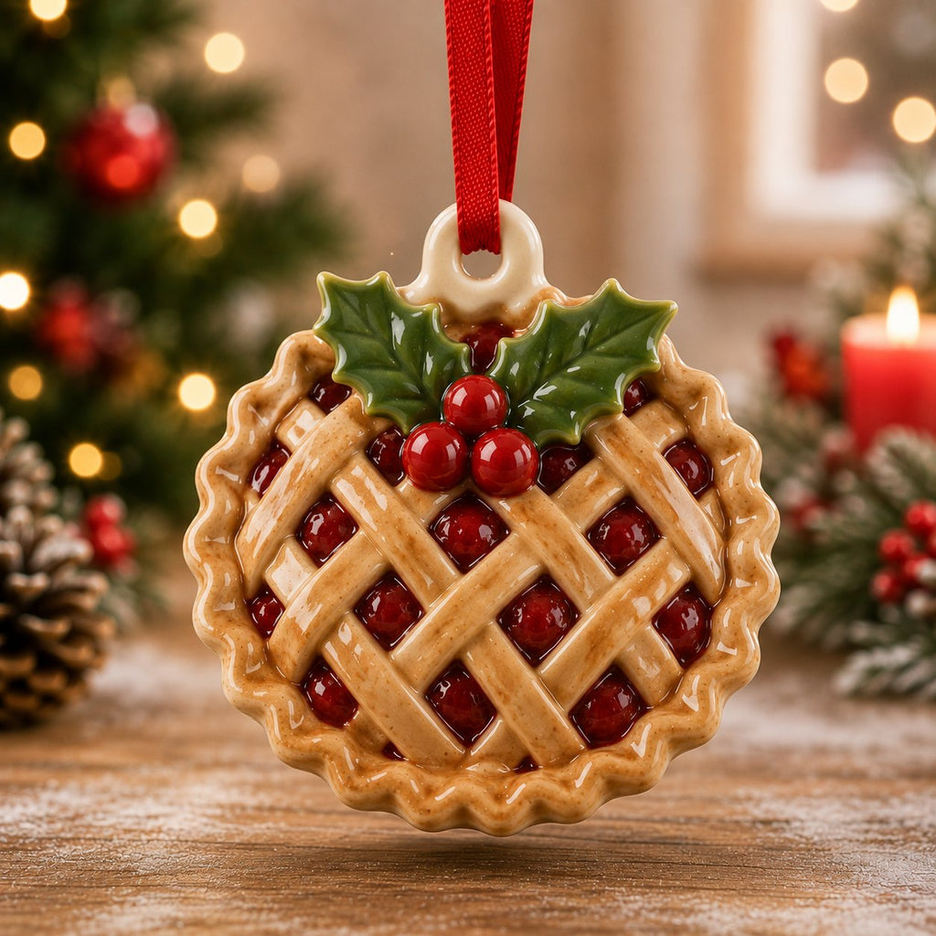 Christmas Pie Christmas Ornament