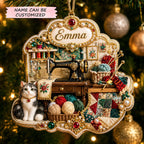 Christmas Sewing Memories Christmas Ornament