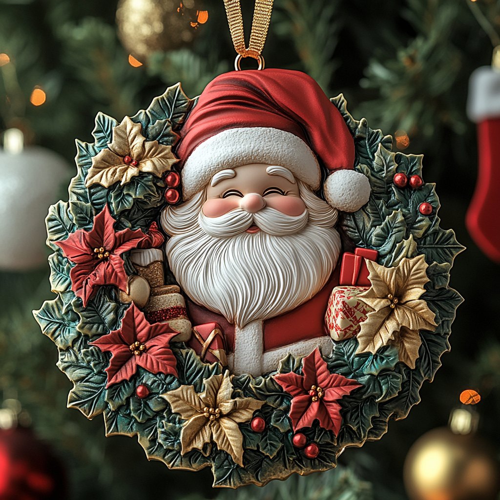 Voyager of the Vast Christmas Ornament