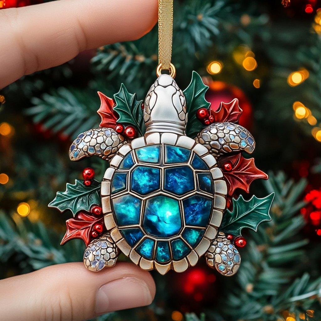 Bloom and Behemoth Christmas Ornament