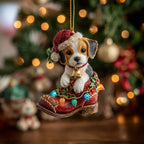 Christmas with You Christmas Ornament