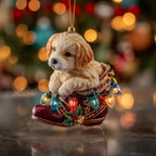 Christmas You an Me Christmas Ornament