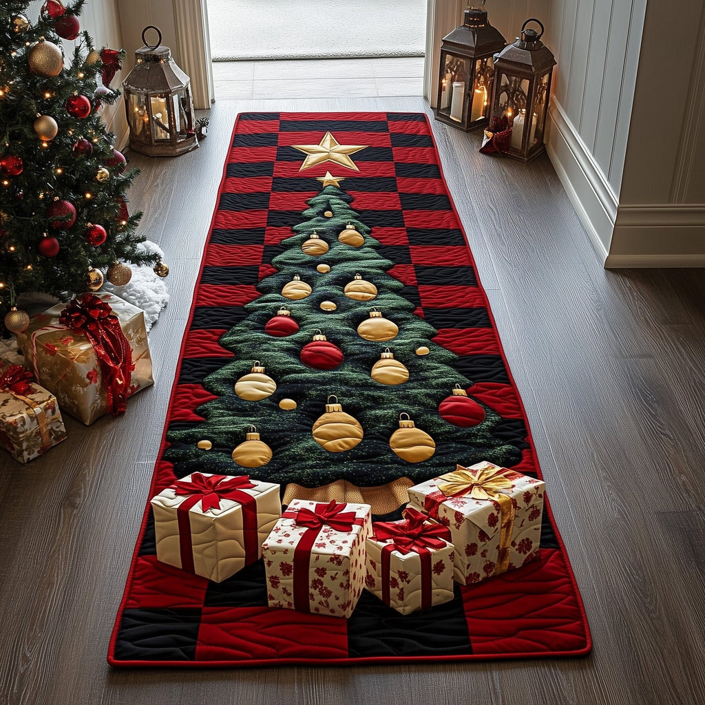 Christmas Charm Runner Rug - Nature Design | Serene Runner Rug