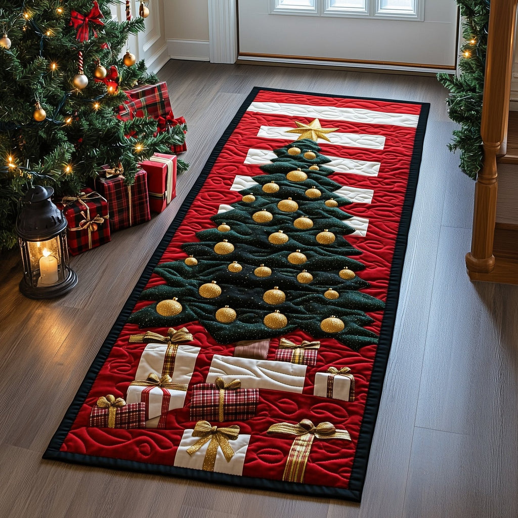 Christmas Charm Runner Rug - Nature Design | Serene Runner Rug