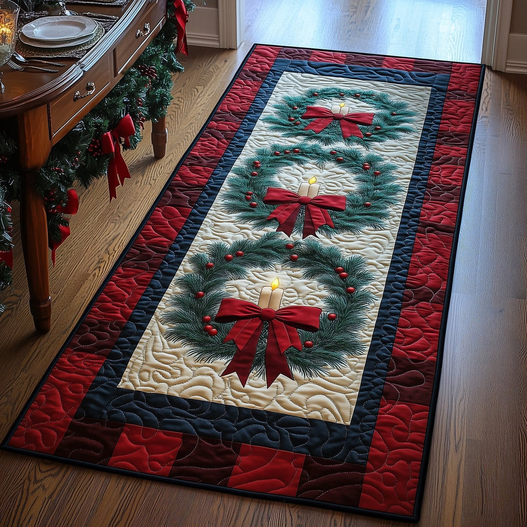 Christmas Charm Runner Rug - Nature Design | Serene Runner Rug
